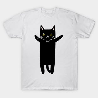 Black Cat T-Shirt